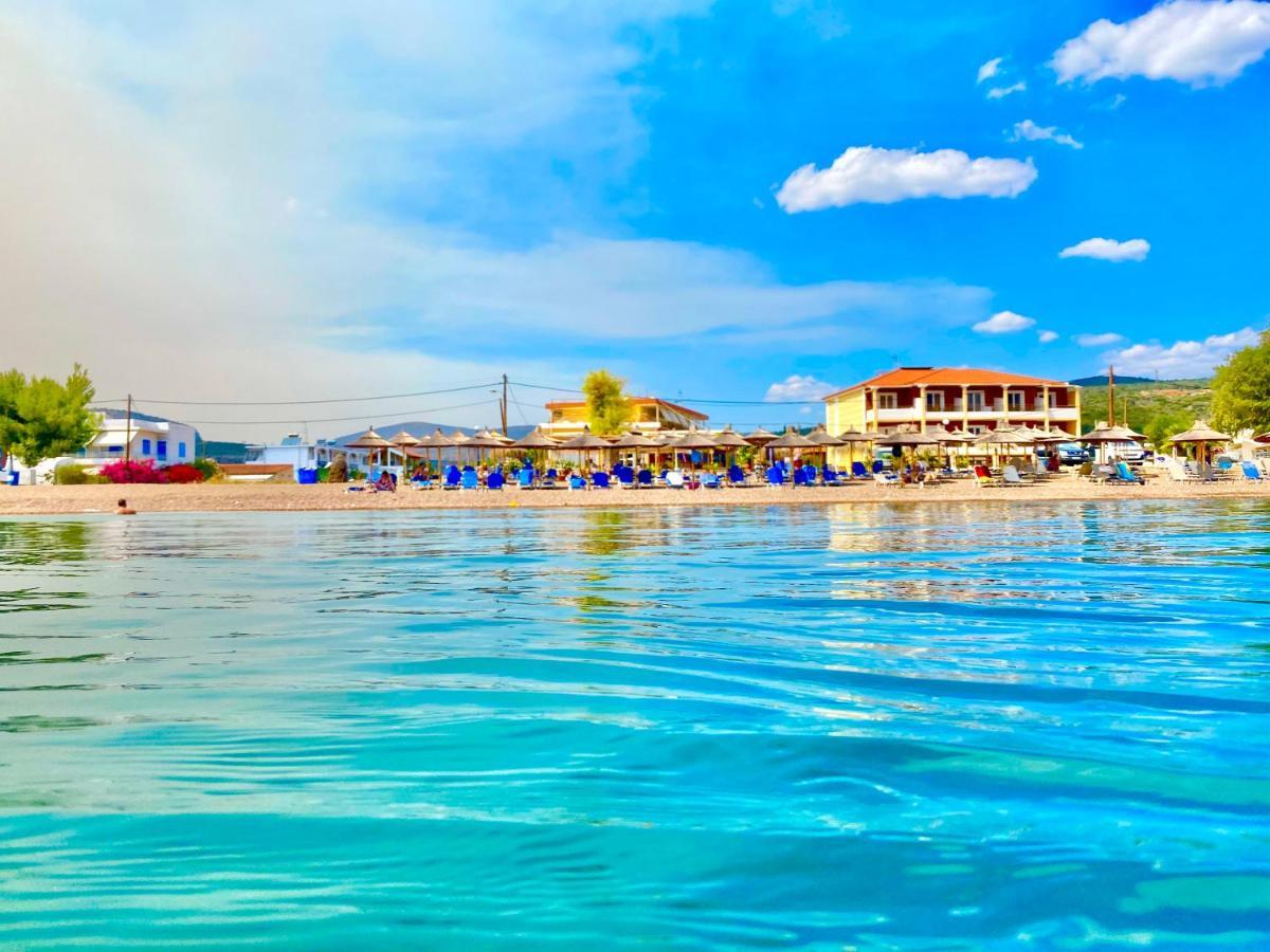 Zoom Beach Kandia Exterior foto