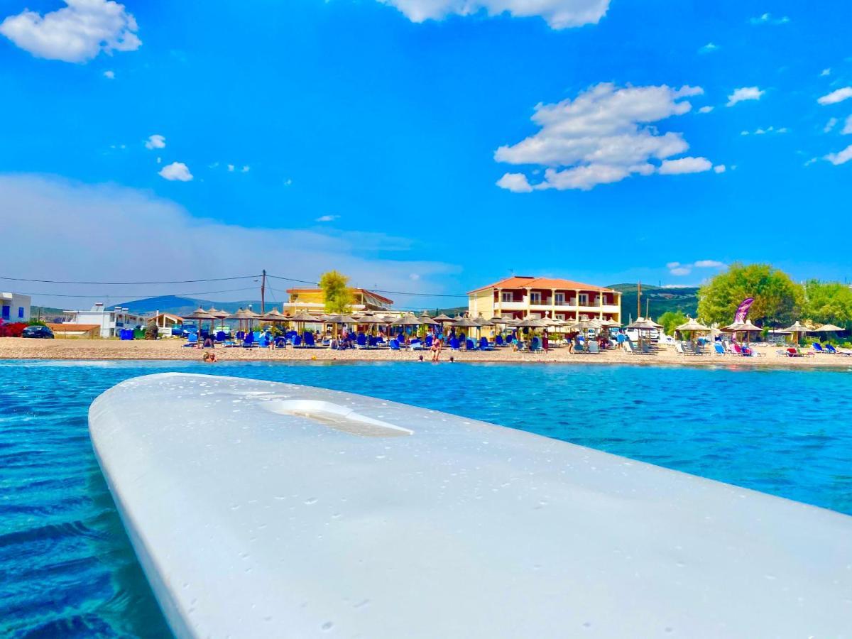 Zoom Beach Kandia Exterior foto