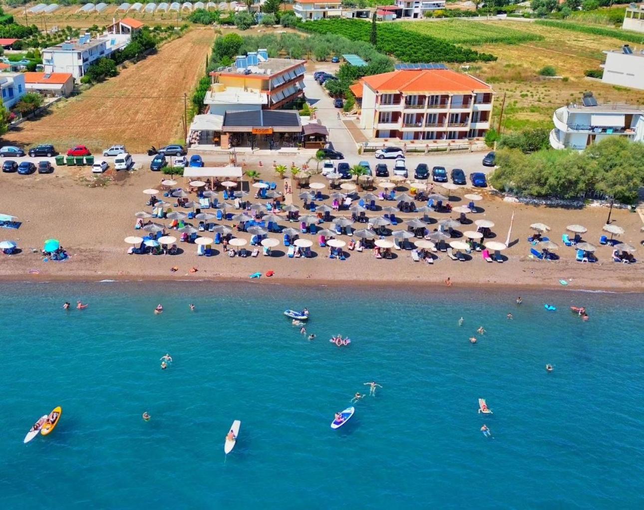 Zoom Beach Kandia Exterior foto