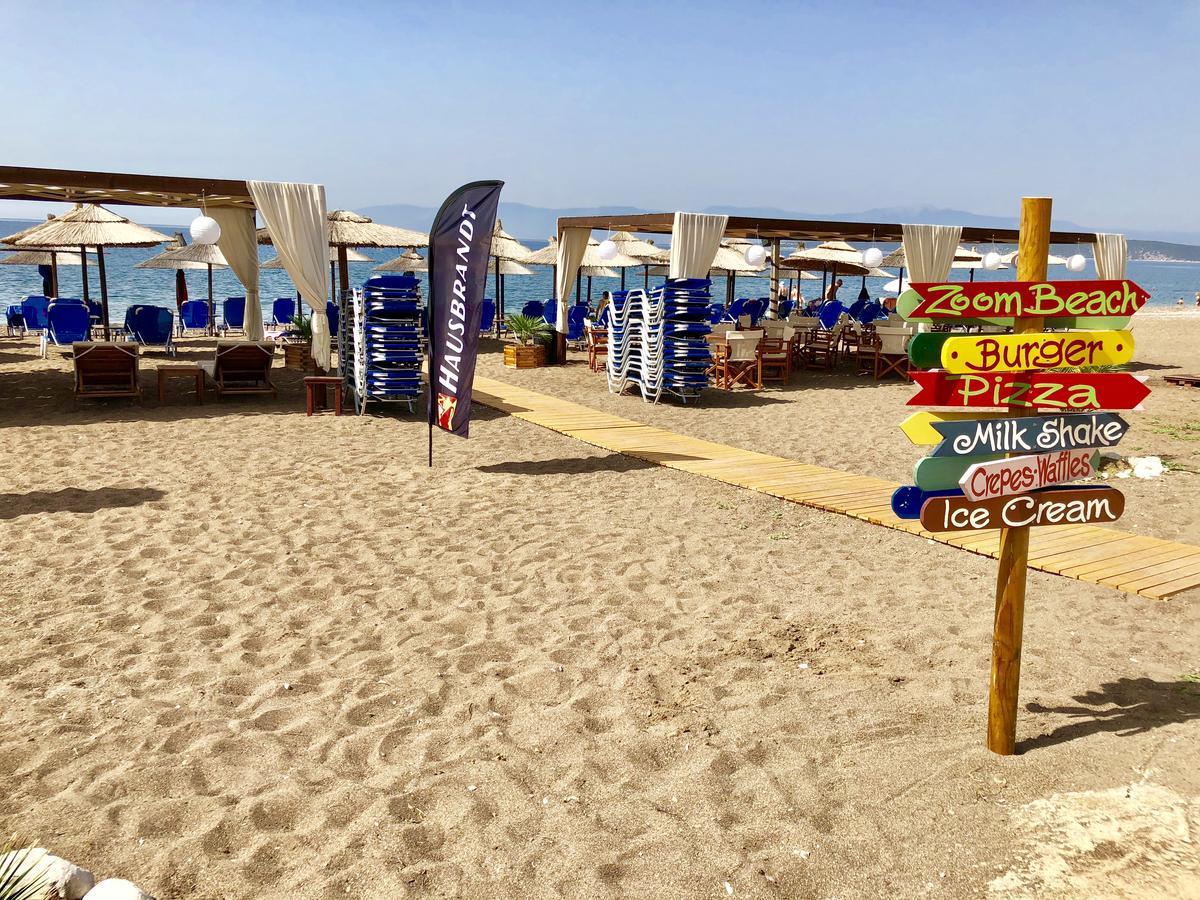 Zoom Beach Kandia Exterior foto