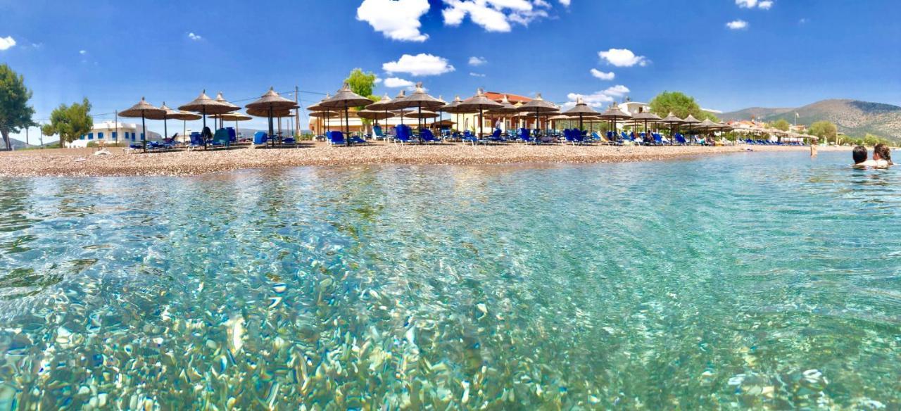 Zoom Beach Kandia Exterior foto